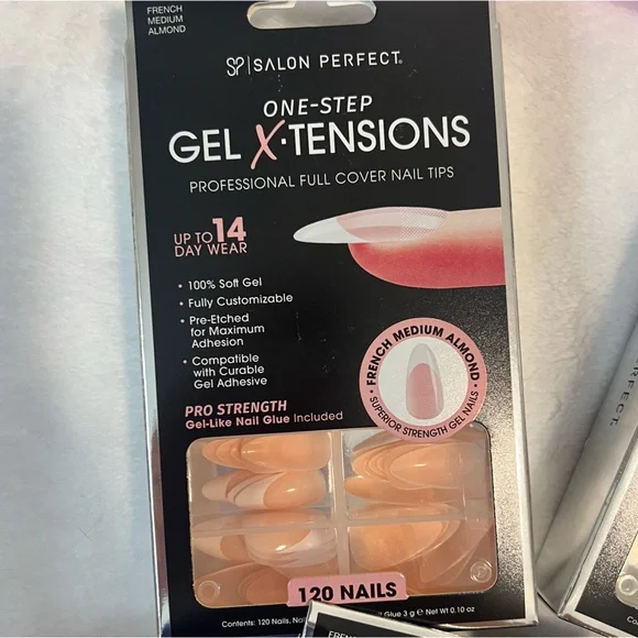 Salon Perfect Gel Extension Nail Kit Set - Picture 3 of 10